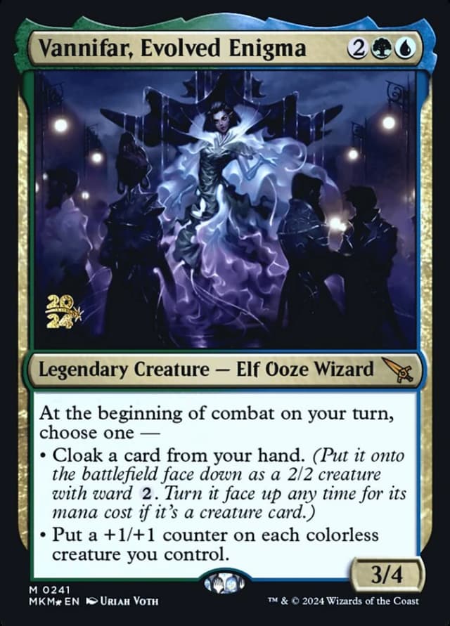 Vannifar, Evolved Enigma image