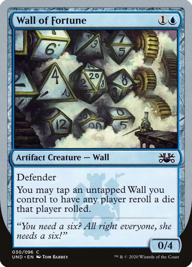 Wall of Fortune image