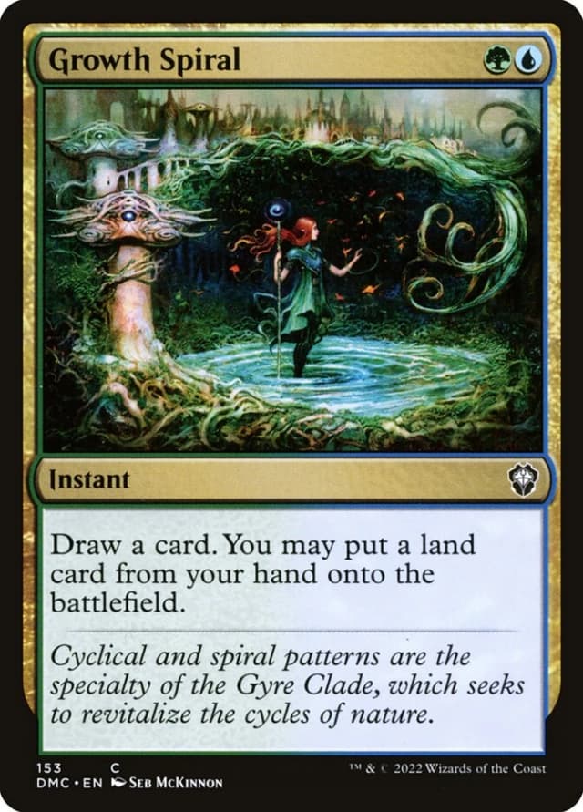 Growth Spiral image