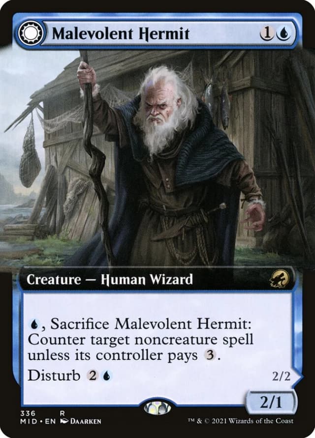Malevolent Hermit // Benevolent Geist image