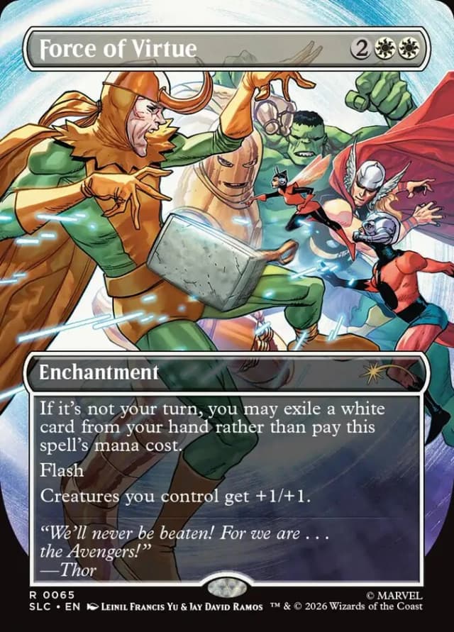 Force of Virtue image