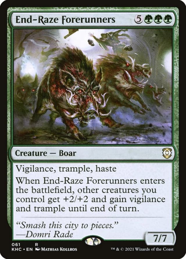 End-Raze Forerunners image