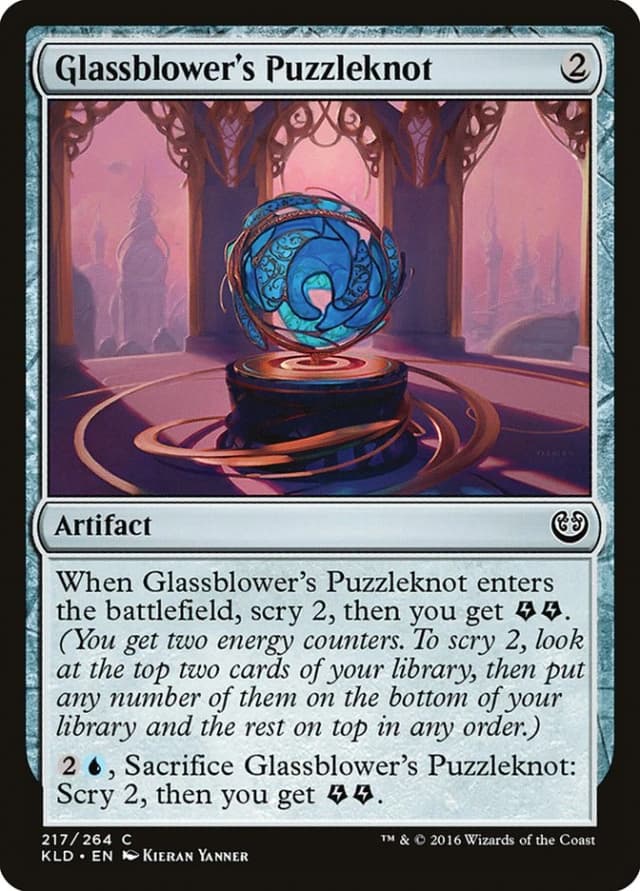 Glassblower's Puzzleknot image