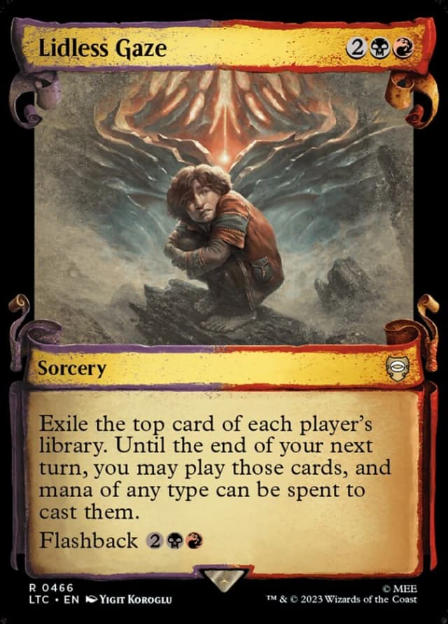 Lidless Gaze image