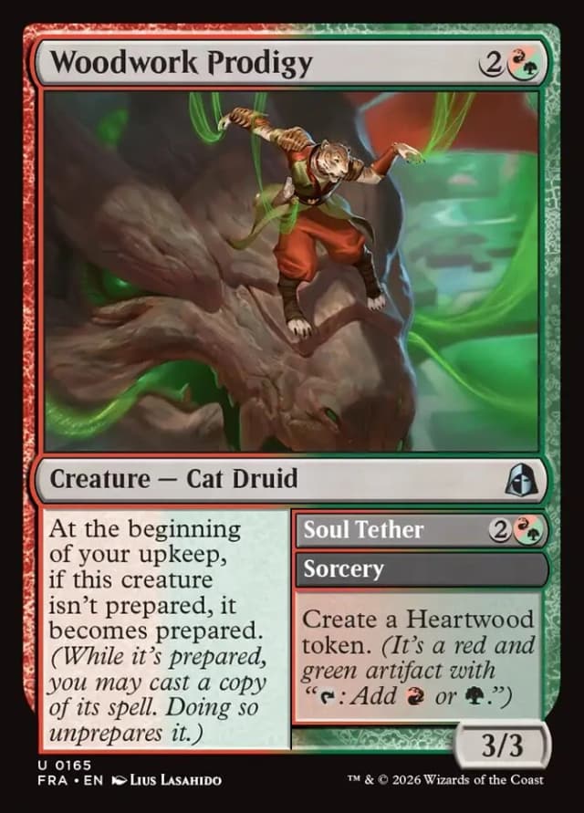 Woodwork Prodigy // Soul Tether image