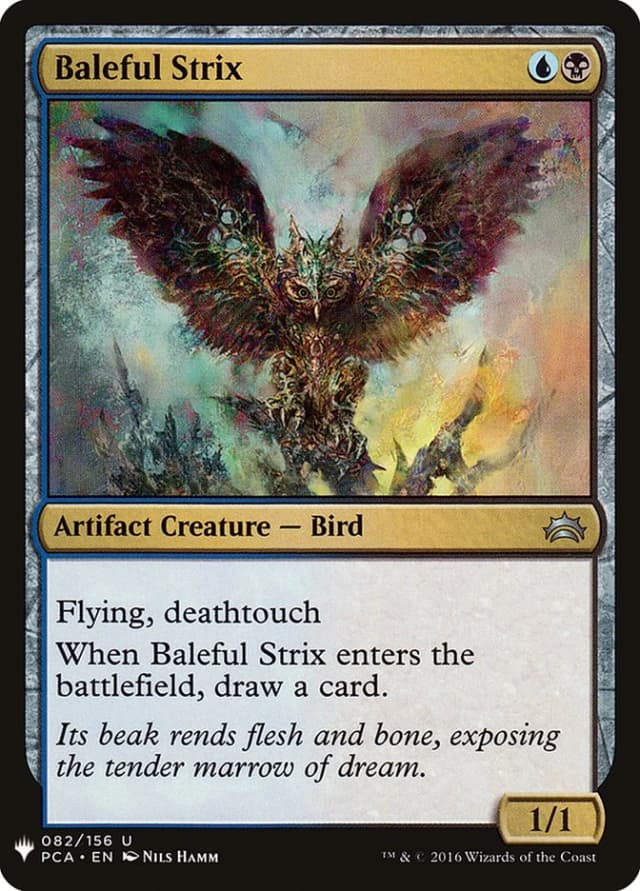 Baleful Strix image