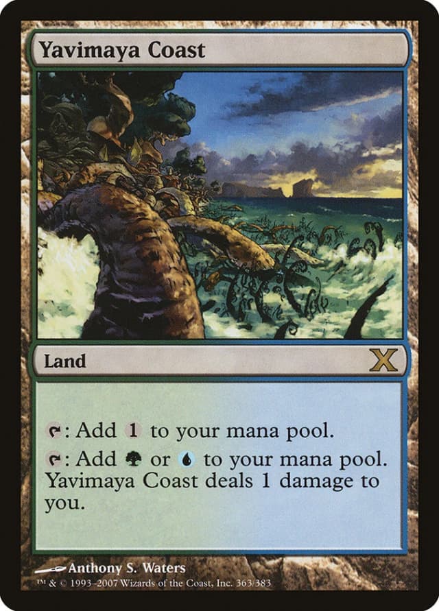 Yavimaya Coast image