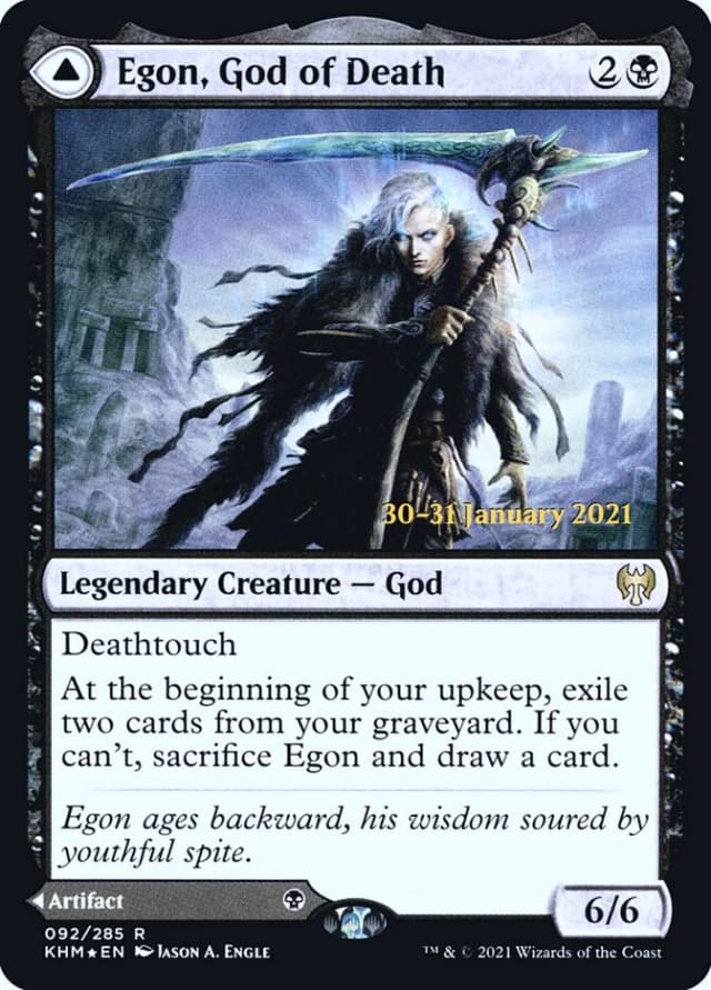 Egon, God of Death // Throne of Death image
