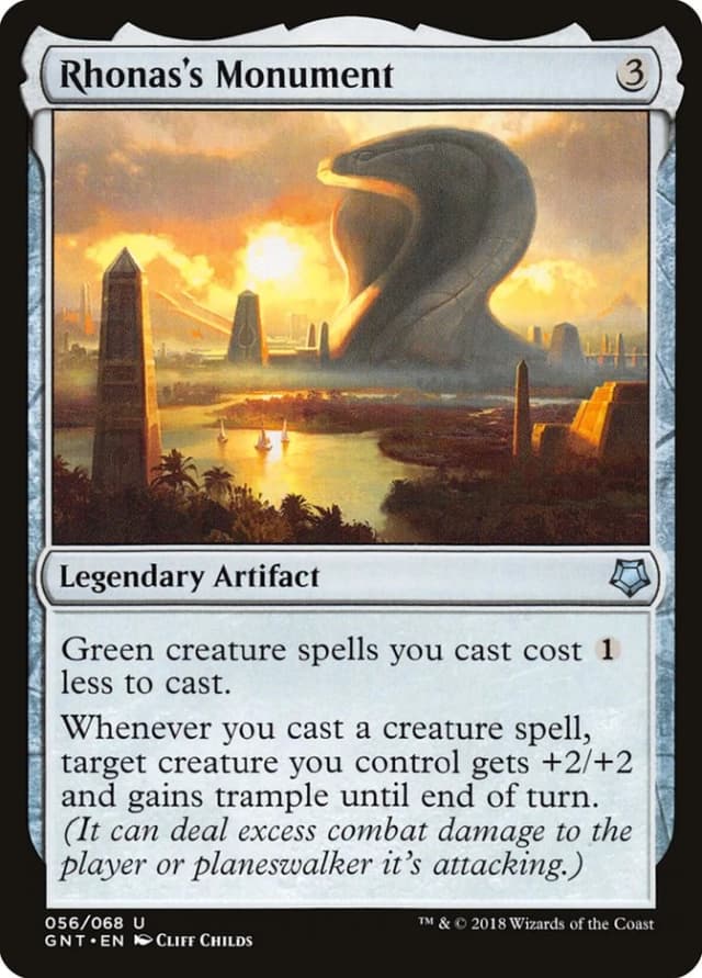 Rhonas's Monument image