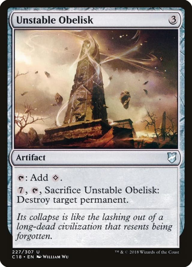 Unstable Obelisk image