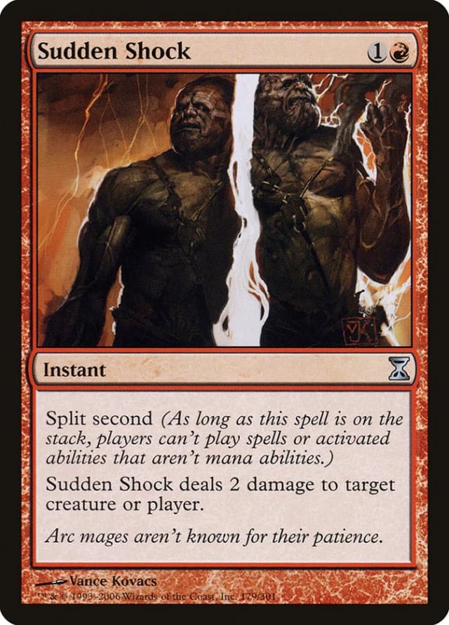 Sudden Shock image