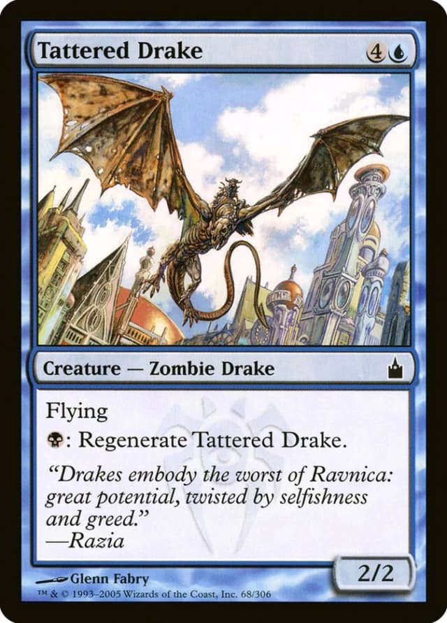 Tattered Drake image
