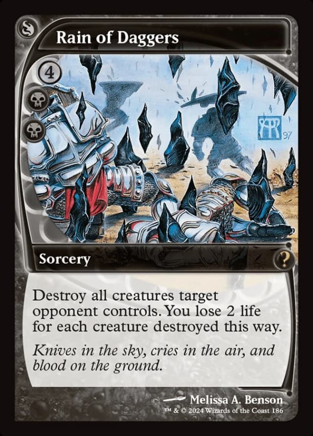 Rain of Daggers image