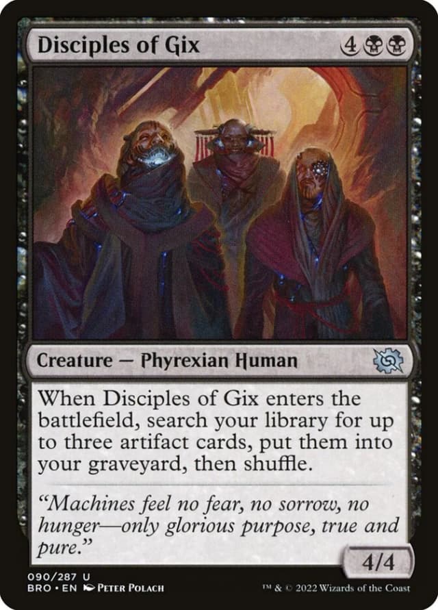 Disciples of Gix image