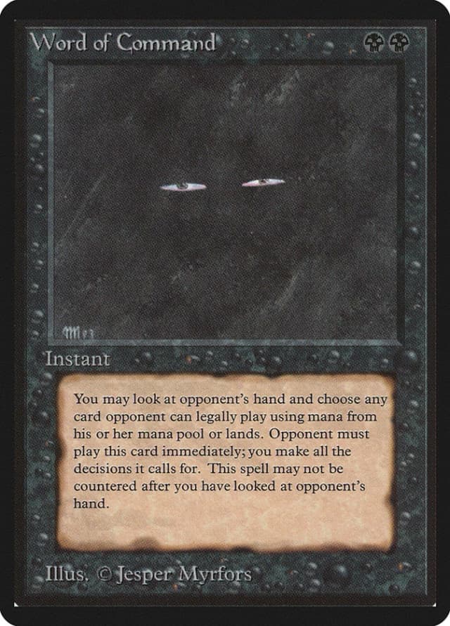 Word of Command image