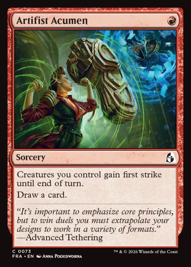 Artifist Acumen image