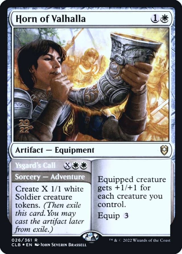 Horn of Valhalla // Ysgard's Call image