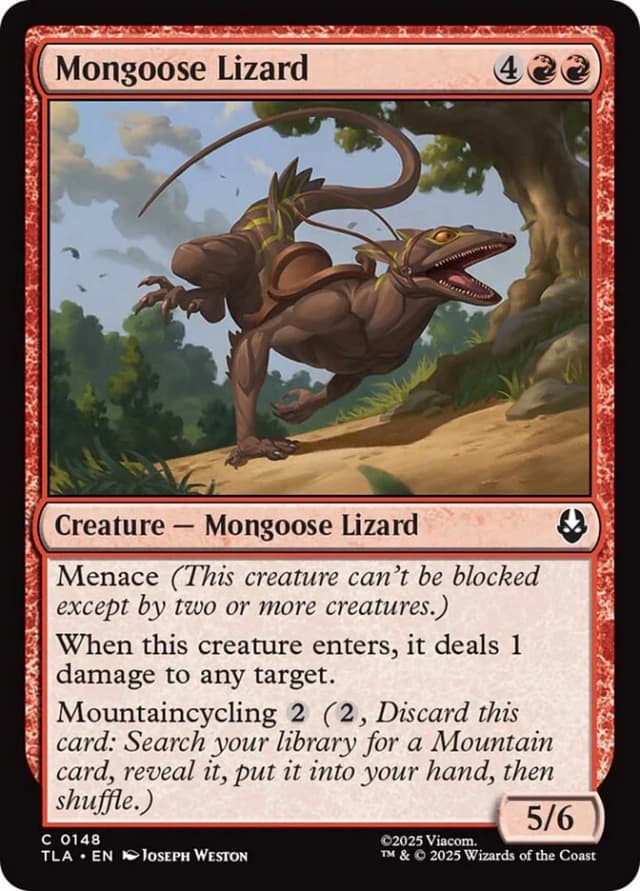 Mongoose Lizard image