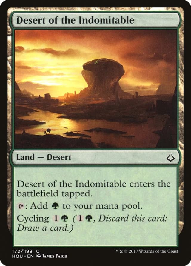 Desert of the Indomitable image