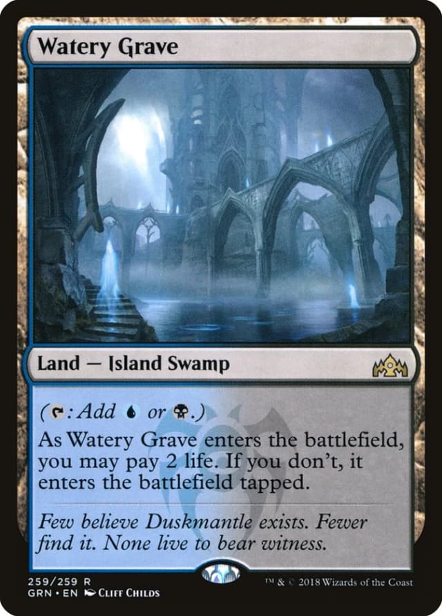 Watery Grave image