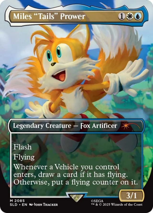 Miles "Tails" Prower image