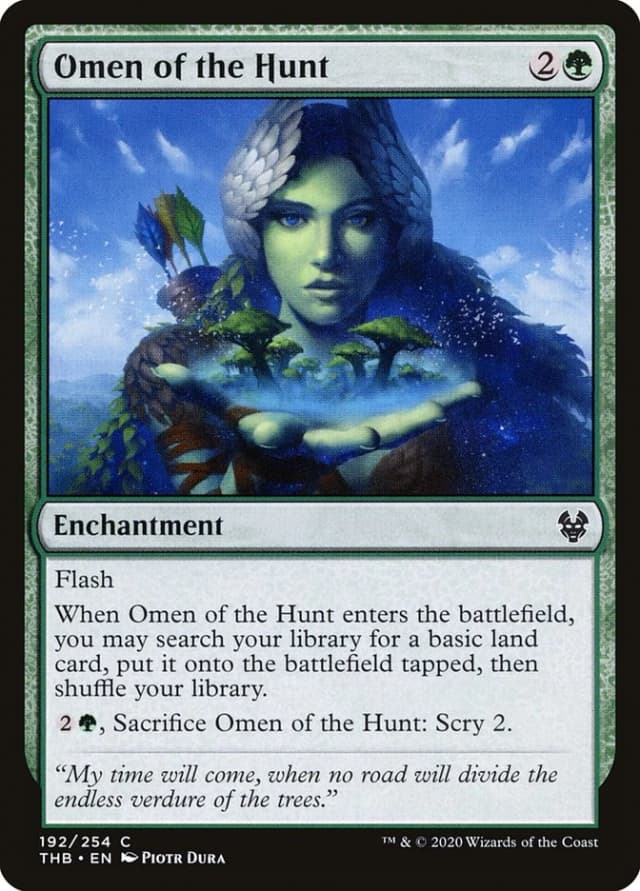 Omen of the Hunt image