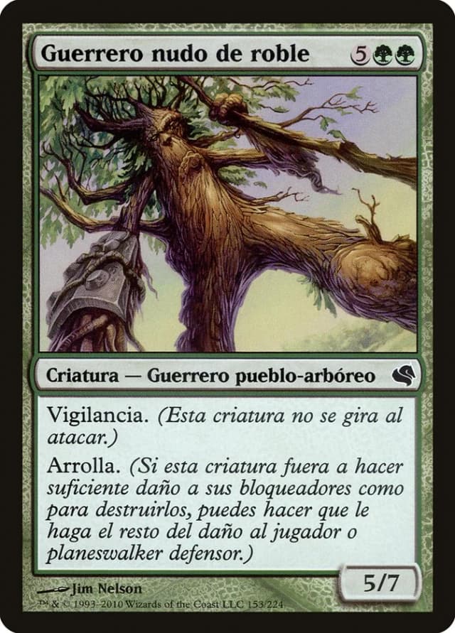 Oakgnarl Warrior image