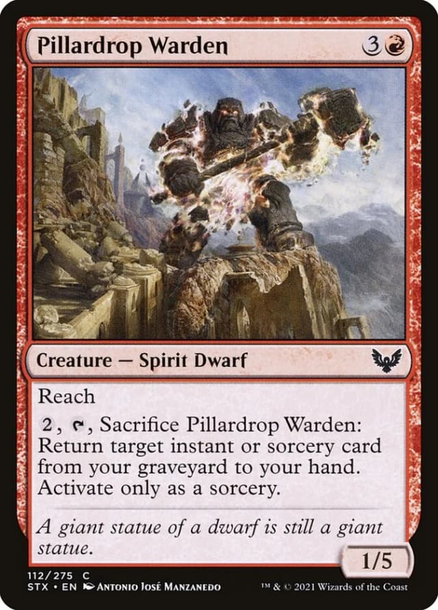 Pillardrop Warden image