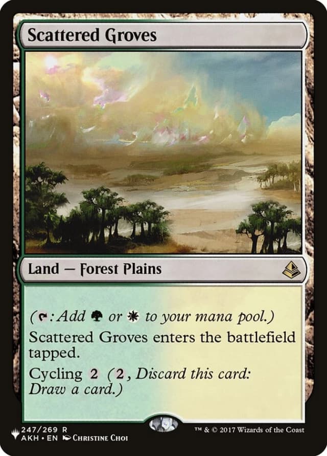 Scattered Groves image