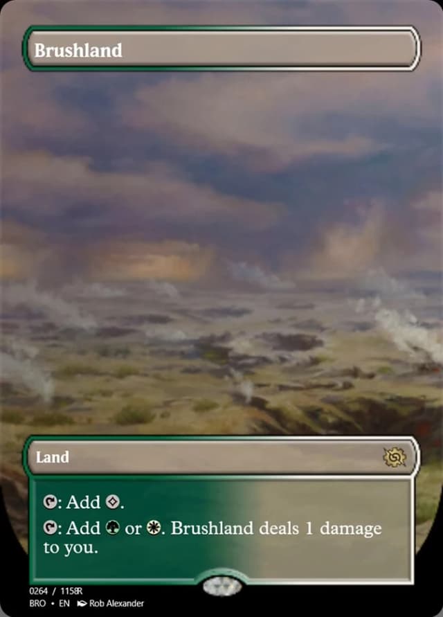 Brushland image