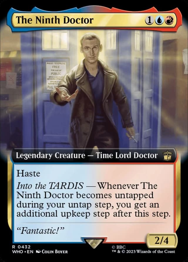The Ninth Doctor image