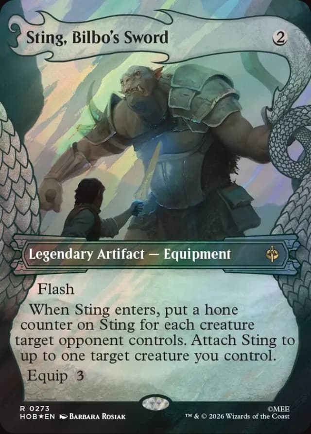 Sting, Bilbo's Sword image
