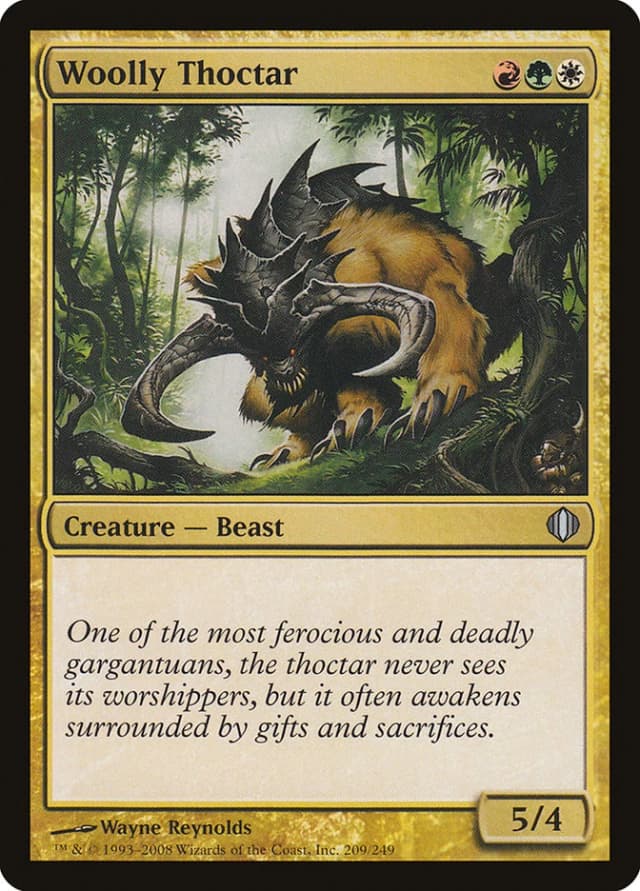 Woolly Thoctar image
