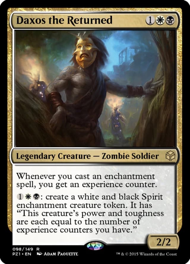 Daxos the Returned image