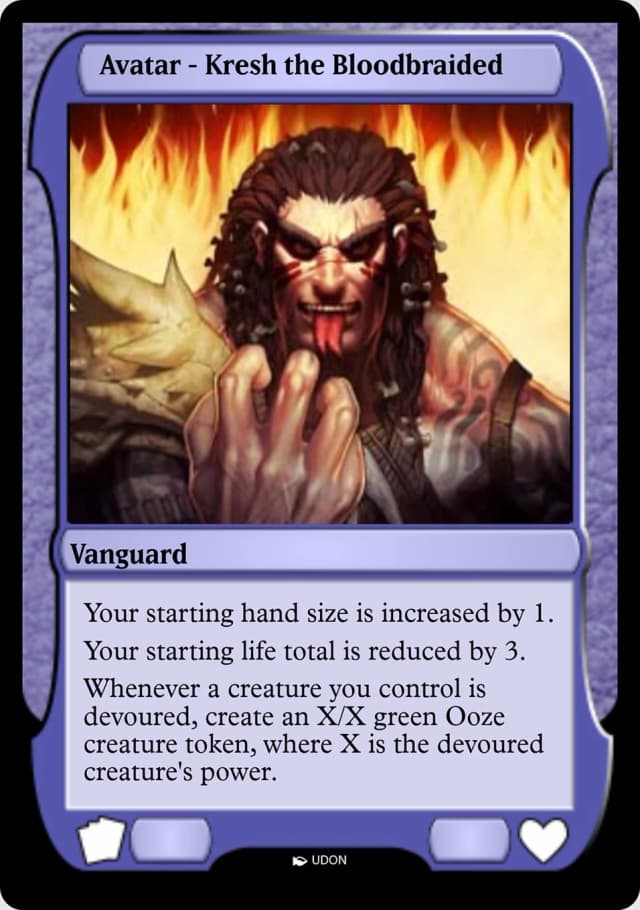 Kresh the Bloodbraided Avatar image