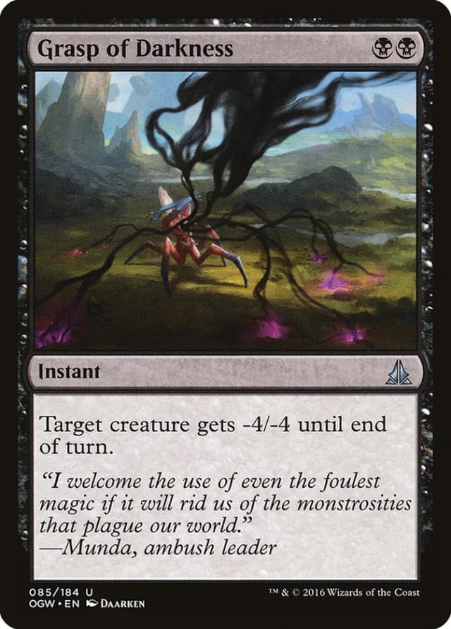 Grasp of Darkness image
