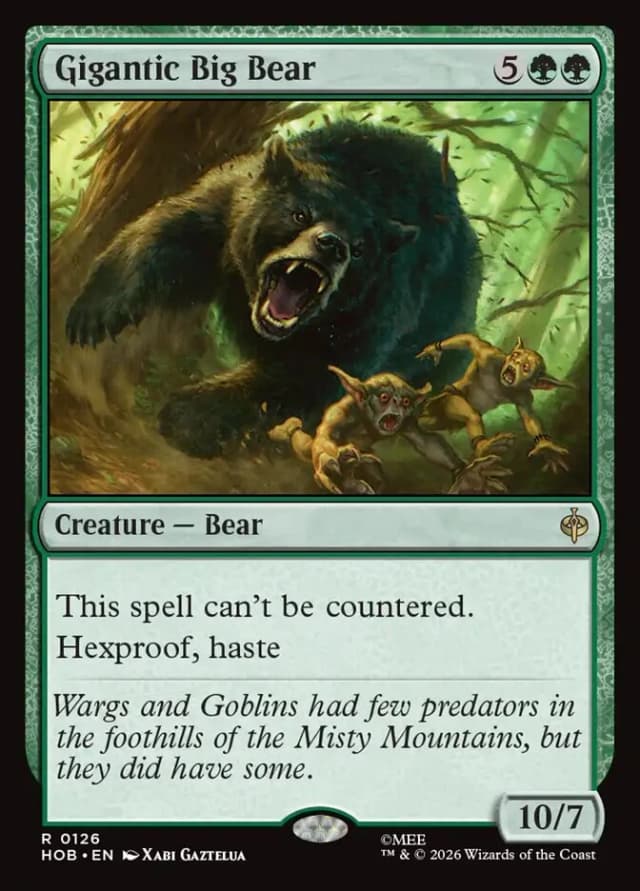 Gigantic Big Bear image