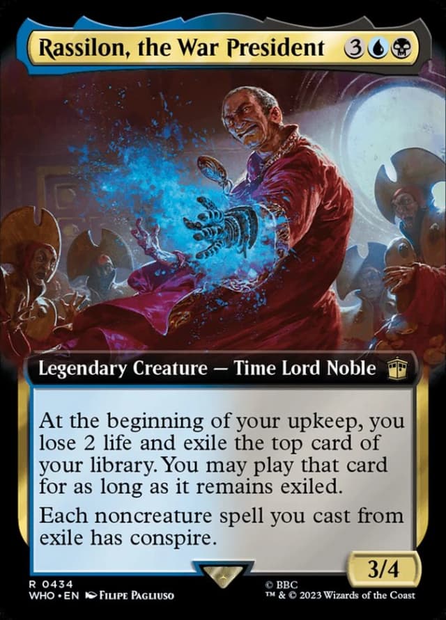 Rassilon, the War President image