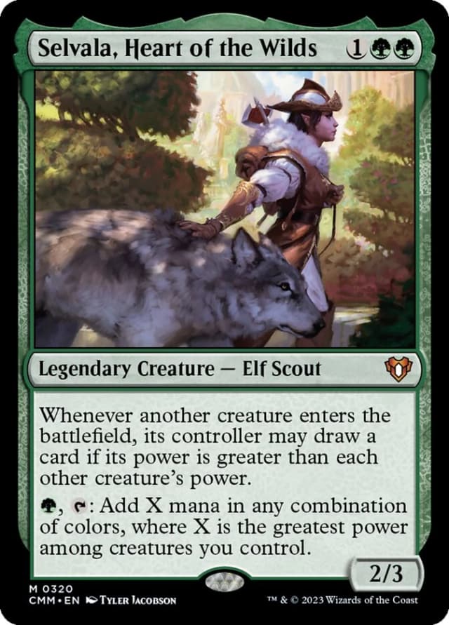 Selvala, Heart of the Wilds image