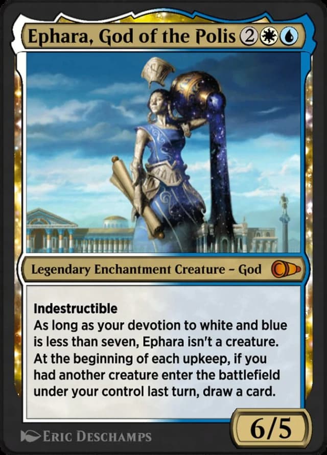 Ephara, God of the Polis image
