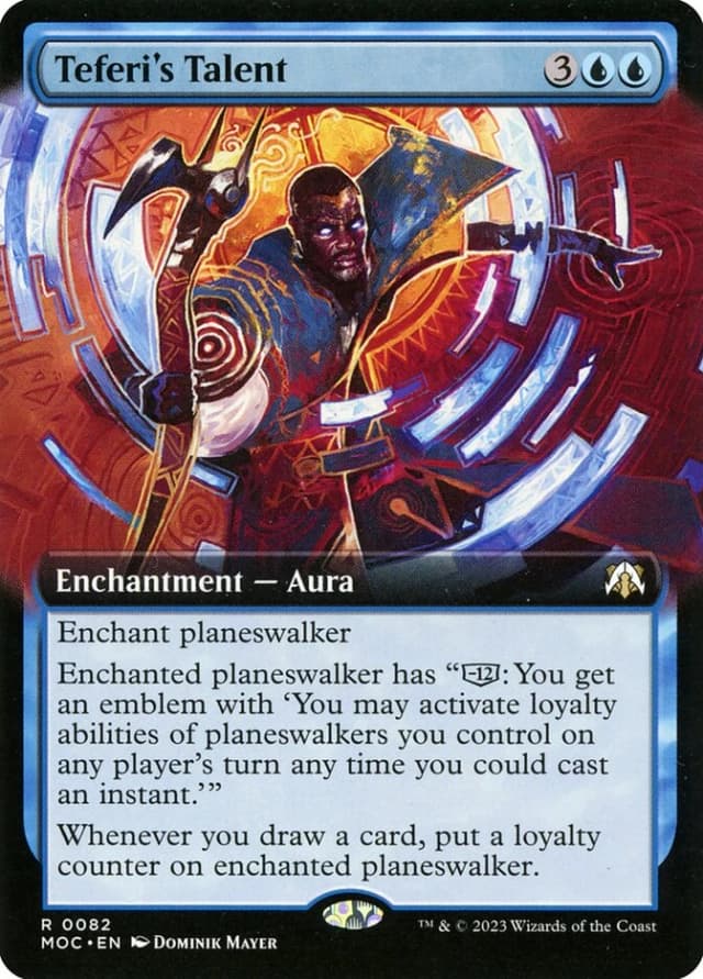 Teferi's Talent image