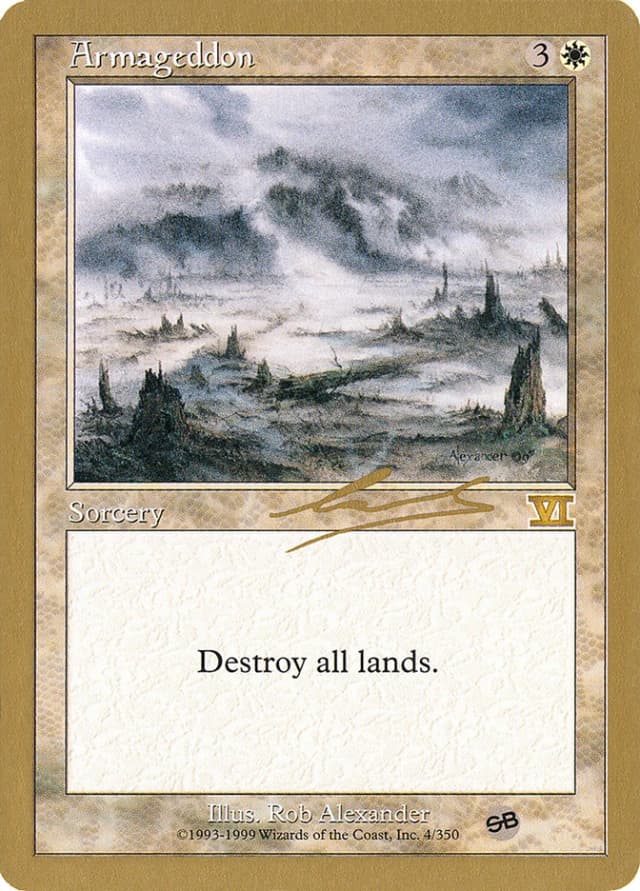 Armageddon image