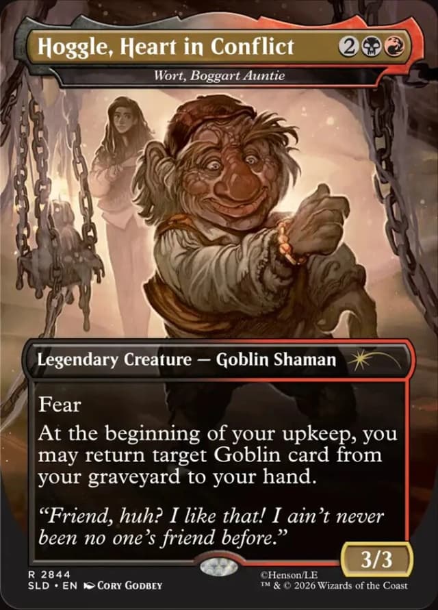 Wort, Boggart Auntie image