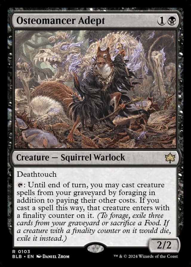 Osteomancer Adept image