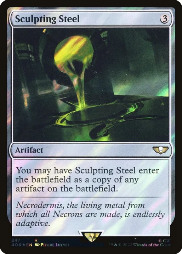 Sculpting Steel image