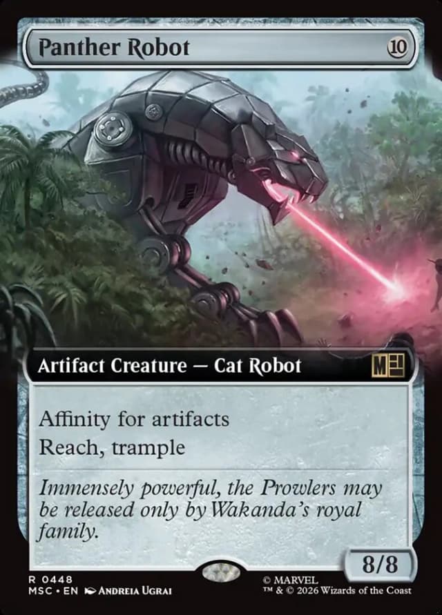 Panther Robot image