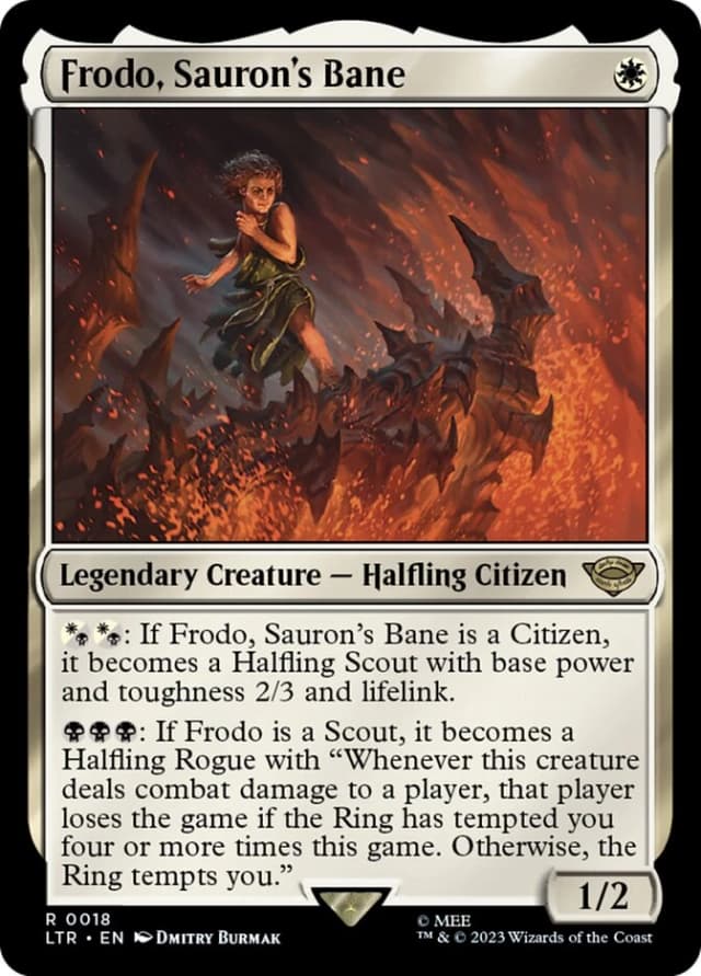Frodo, Sauron's Bane image