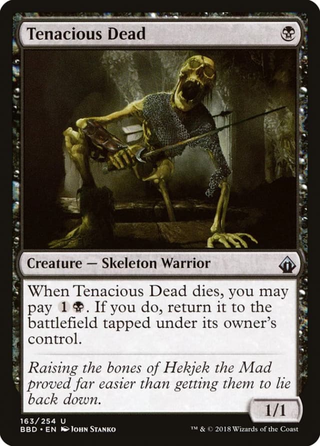 Tenacious Dead image