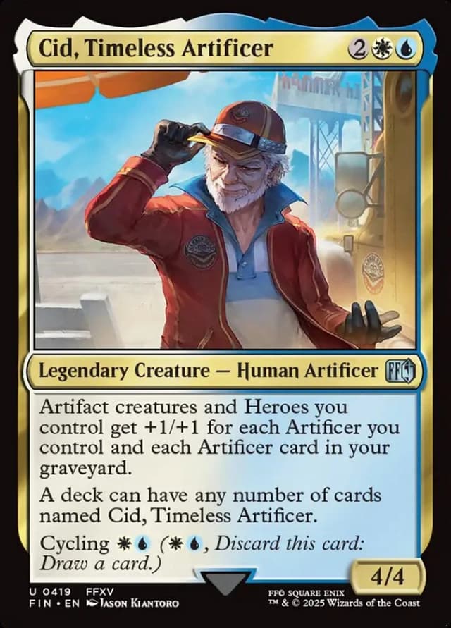 Cid, Timeless Artificer image