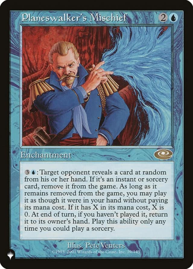 Planeswalker's Mischief image